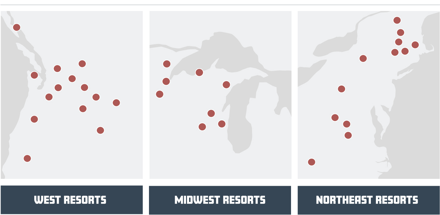 Indy Pass Regional Map