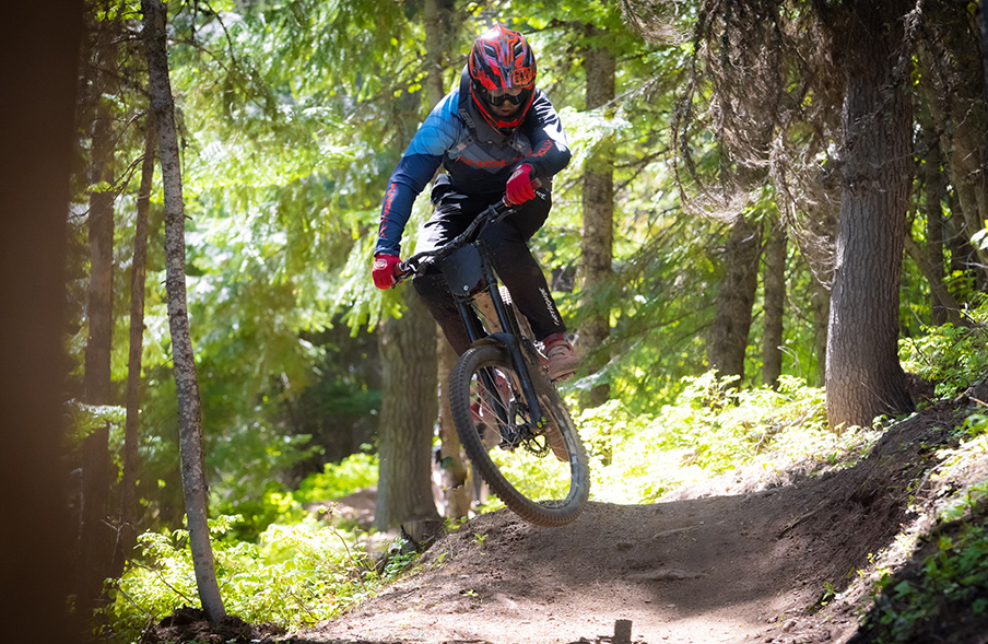 Silver mountain hot sale mountain biking