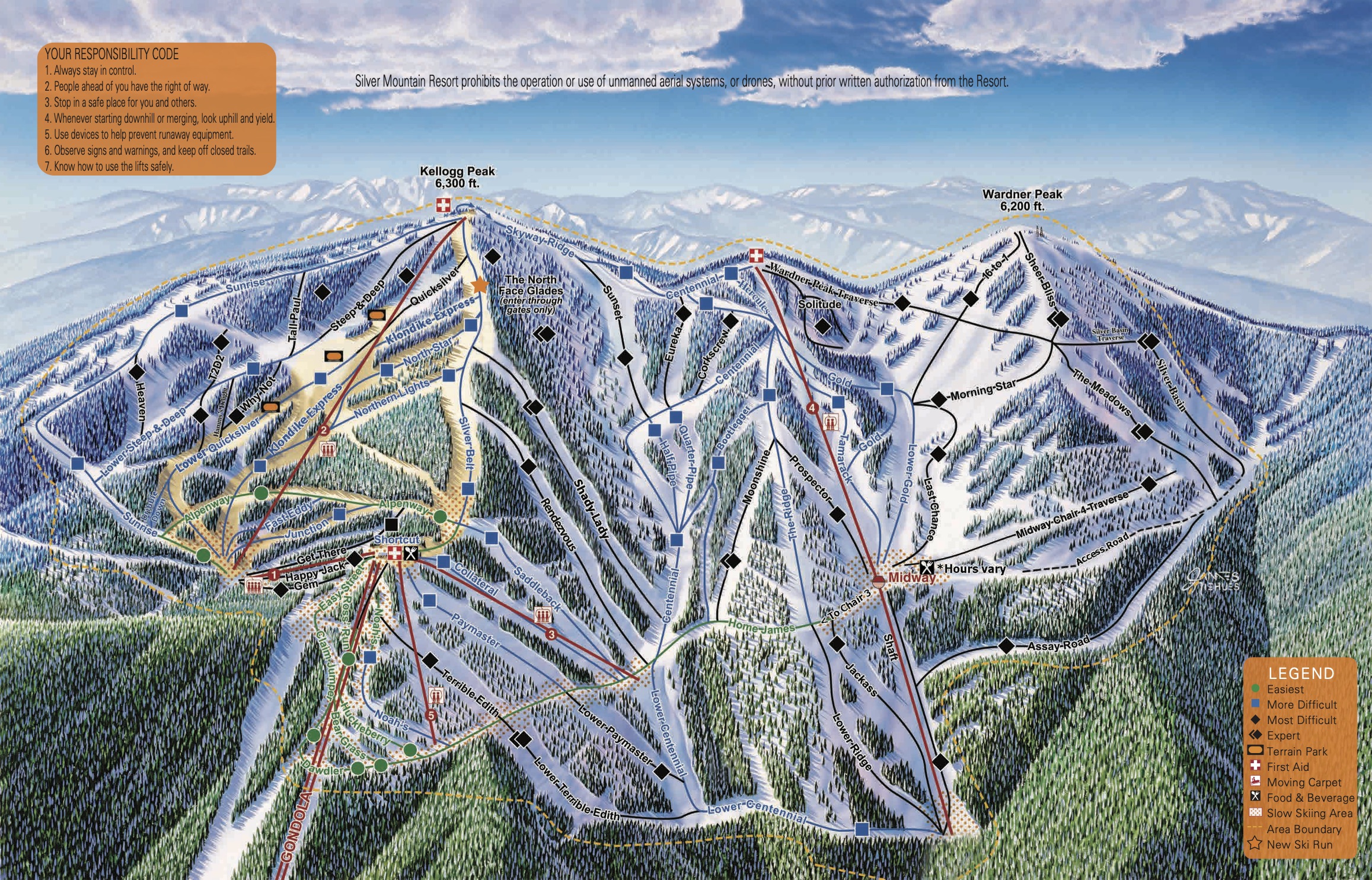 Silver Mountain Trail Map Map Of Farmland Cave Silver Mountain Trail Map Map Of Farmland Cave