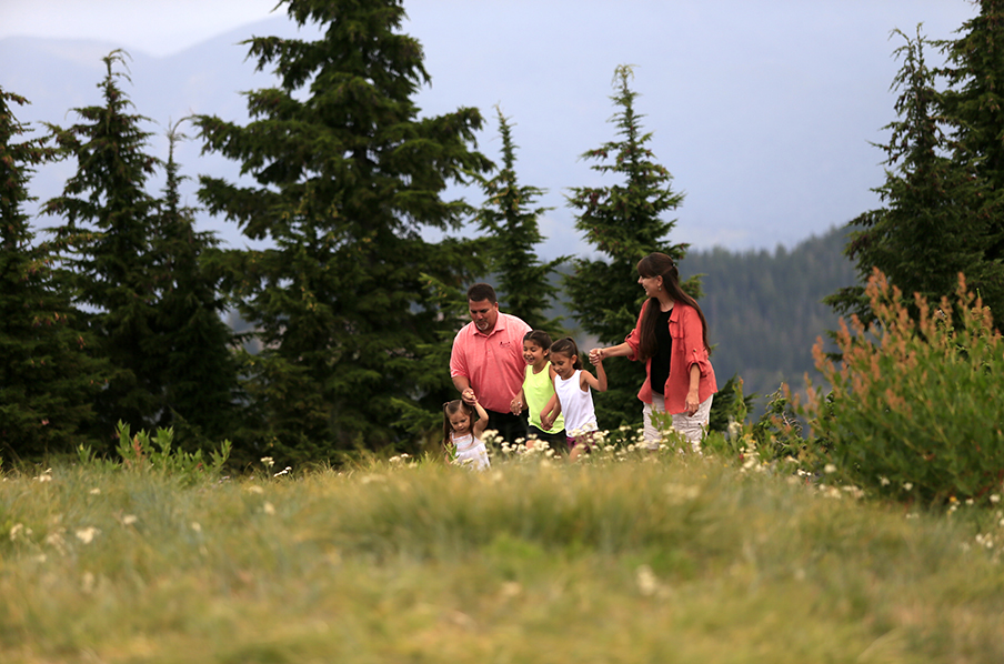 Hiking