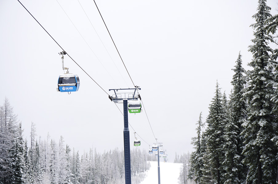 Gondola in Winter