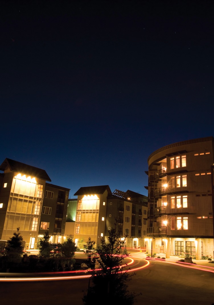 Stay at Silver Mountain