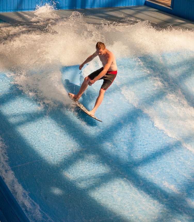 FlowRider mobile image