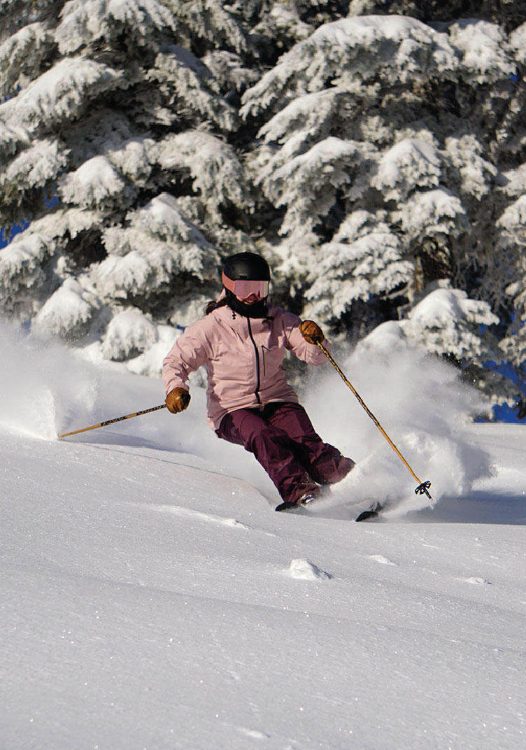 Skiing and Snowboarding