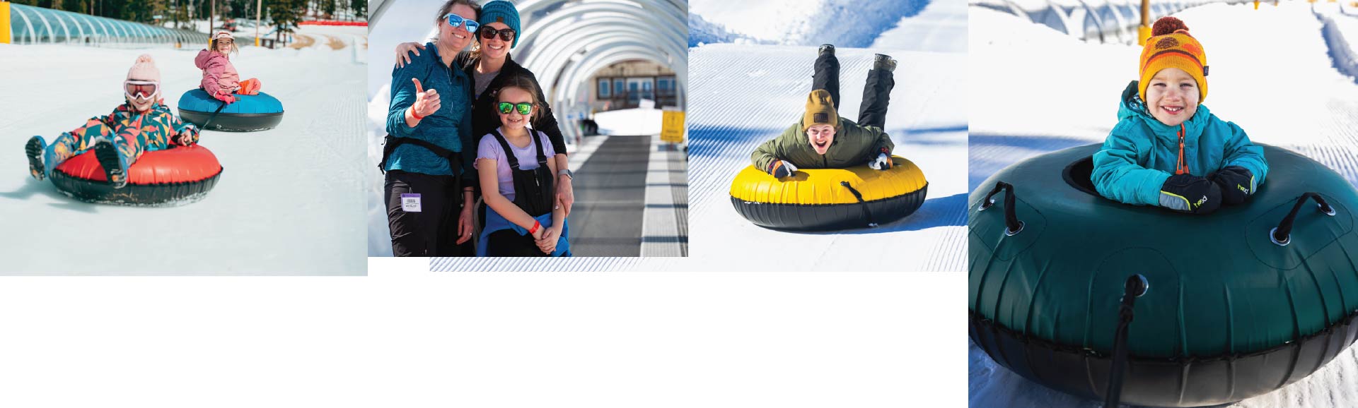 Snow Tubing desktop image