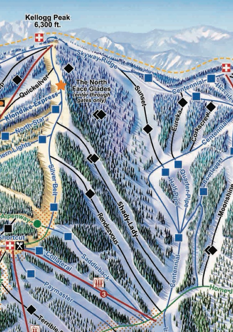 Trail Maps & Stats Silver Mountain