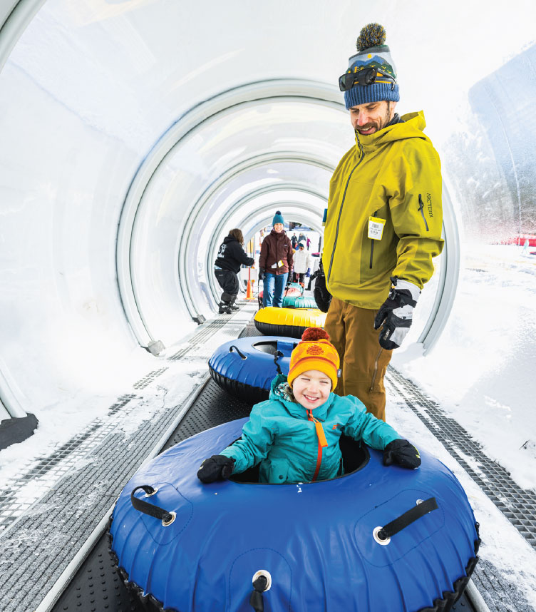 Snow Tubing mobile image
