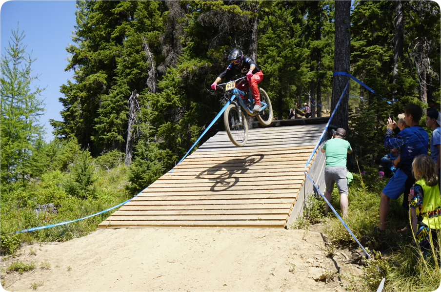 Silver mountain mountain bike park clearance