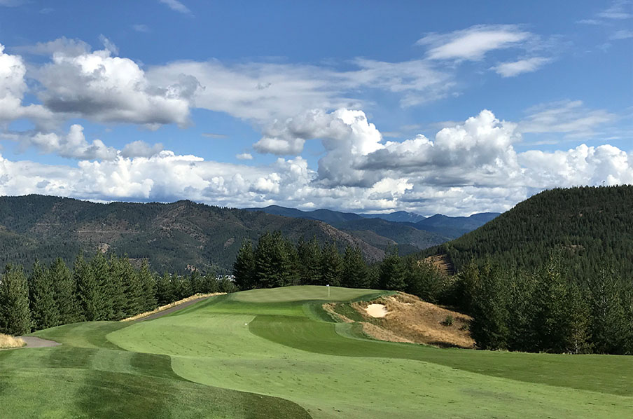 Galena Ridge, Kellogg, Idaho Golf course information and reviews.