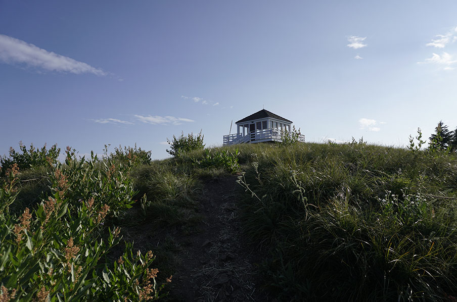 Kellogg Peak Fire Lookout