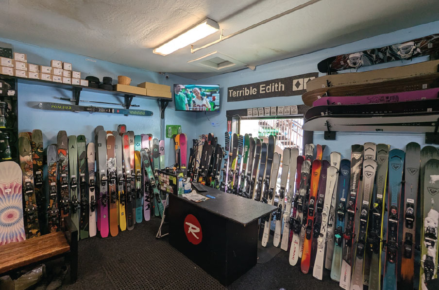 Silver Mountain Sports